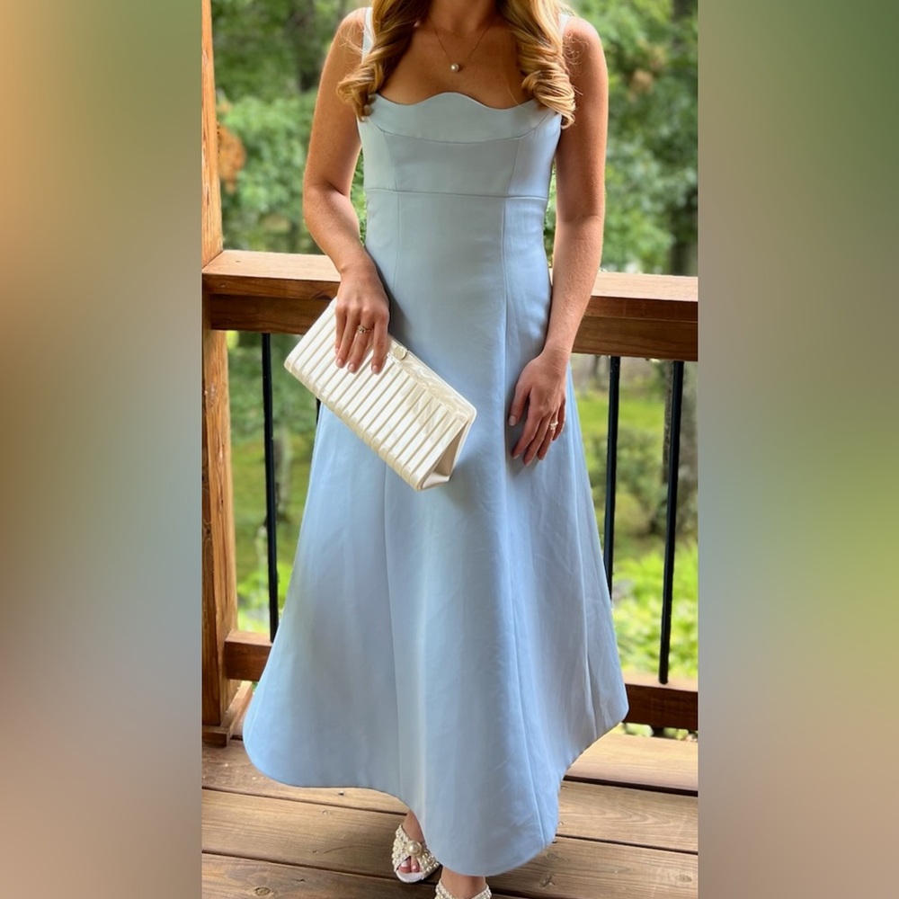 Leo Lin Odette midi dress